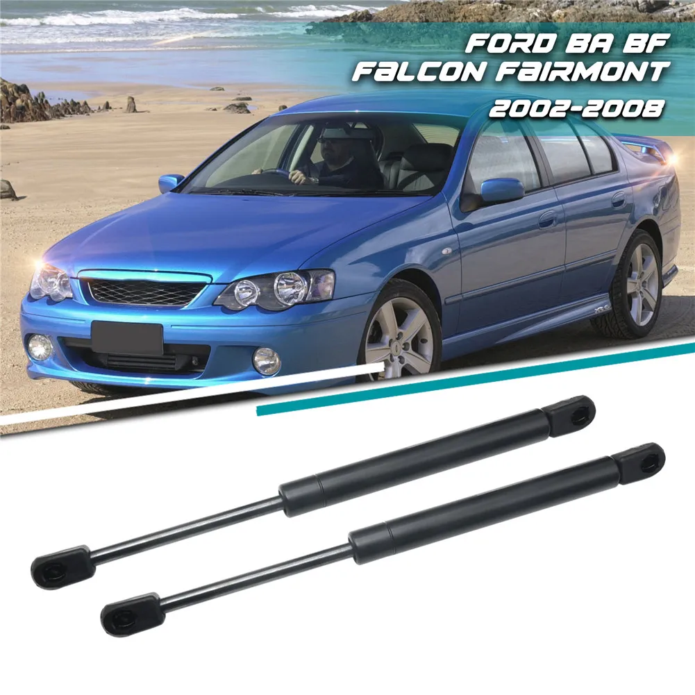 

2Pcs Rear Trunk Support Rod Tailgate Boot Gas Spring Shock Lift Struts For Ford BA BF Falcon Fairmont 2002-2008