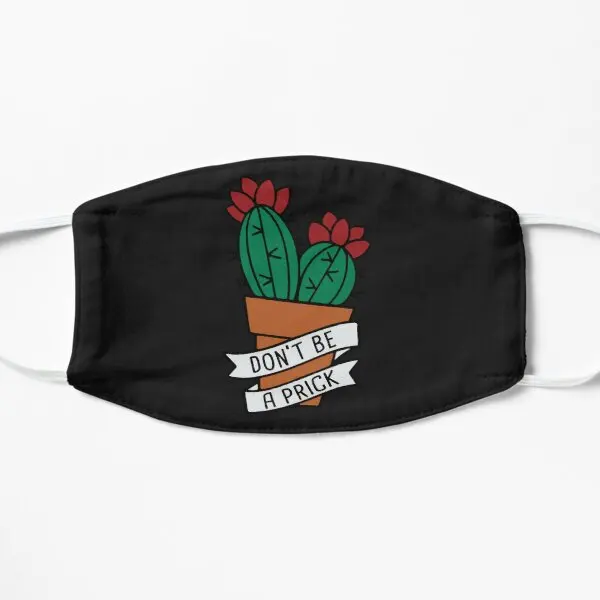 

Do Not Be A Prick Flat Printing Face Mask Cosplay Health Breath Unisex Mouth Dustproof Beauty Accessories Cotton Protective