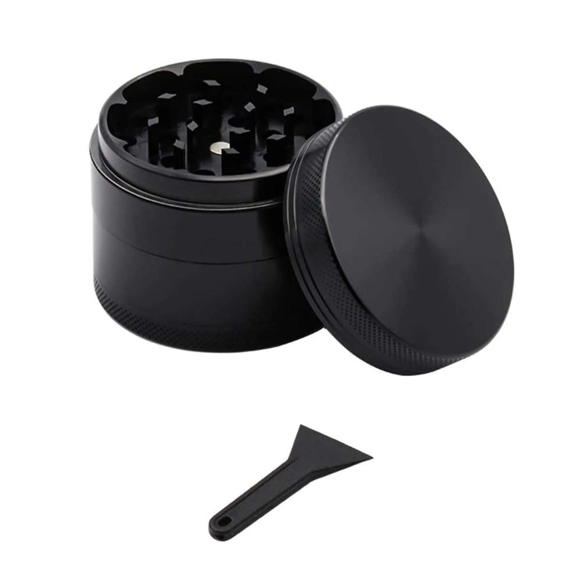

Tobacco Herb Spice Grinder 4 Piece Herbal Alloy Smoke Metal Chromium Crusher Tobacco Tobacco Tobacco Tobacco Tobacco