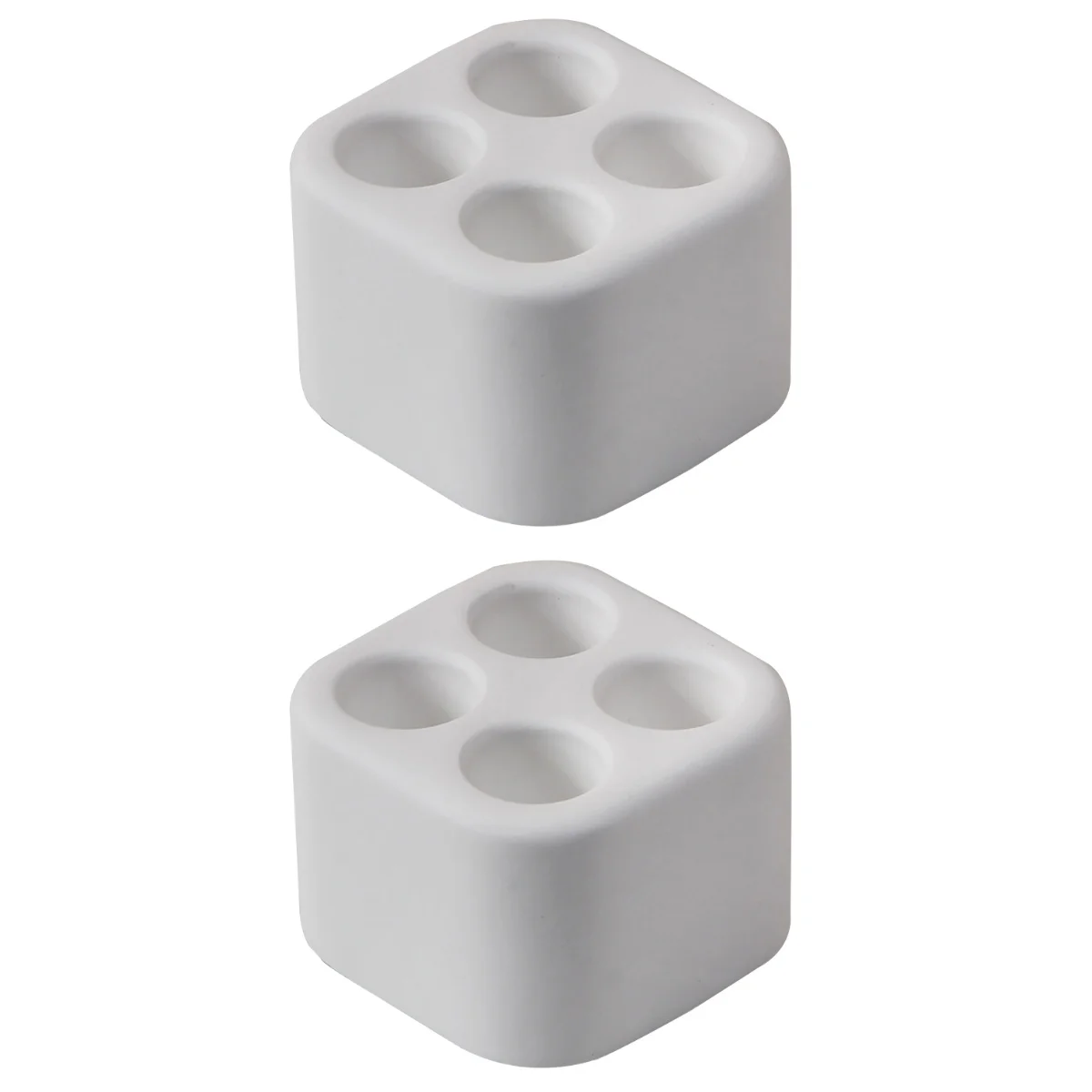 

Mini White Diatom Holder Creative Diatomite Base Small Mini Stand Stands