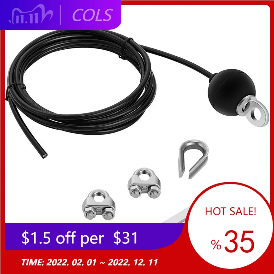 

Adjustable Steel Wire Rope Kit DIY Weight Multi Gym Cable Fitness Pulley Home Gym Fitness Equipment Accessories