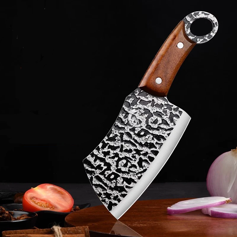 1/2 шт. кованый нож для уничтожения рыб кухонный Острый и строительный резки мяса