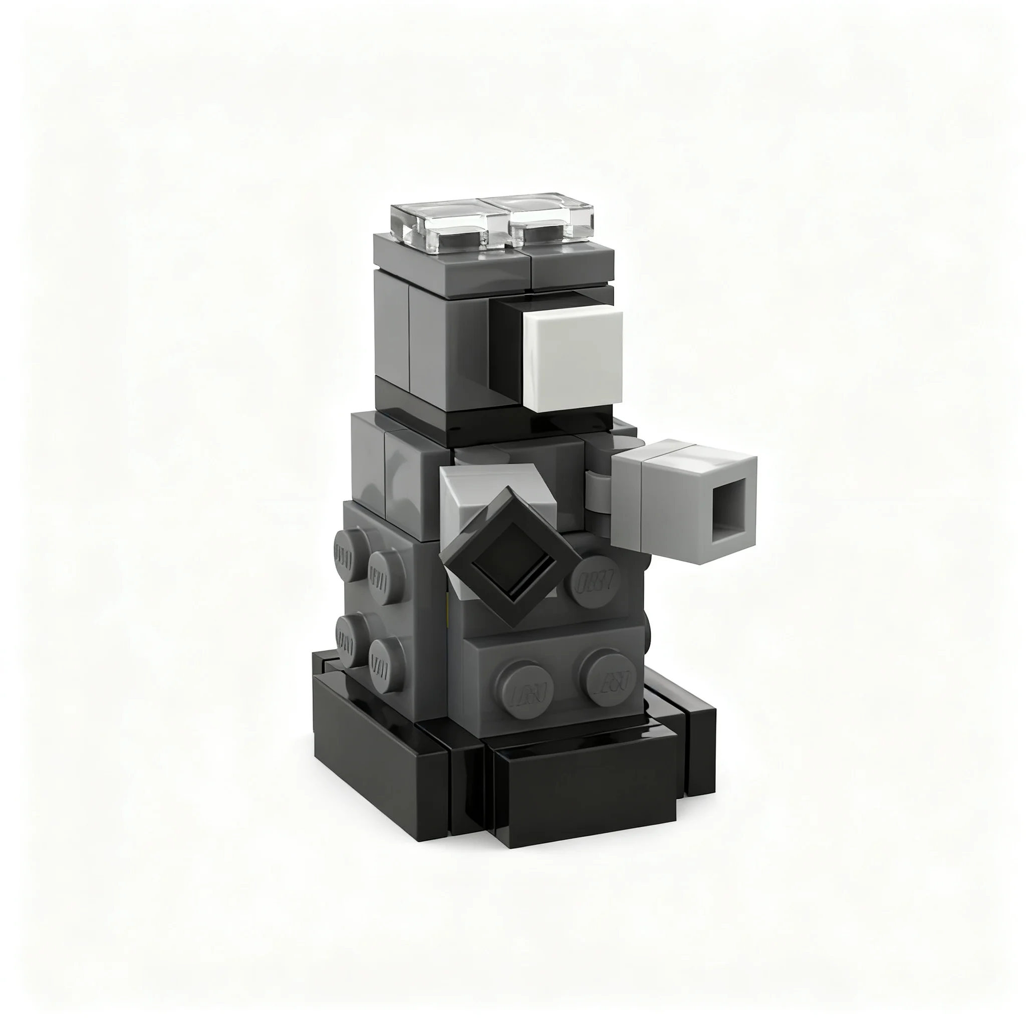 Фото 242 детали MOC: Классическая модель Дейлеков, конструктор, развивающая игрушка для детей, подарок на День рождения и Рождество №4