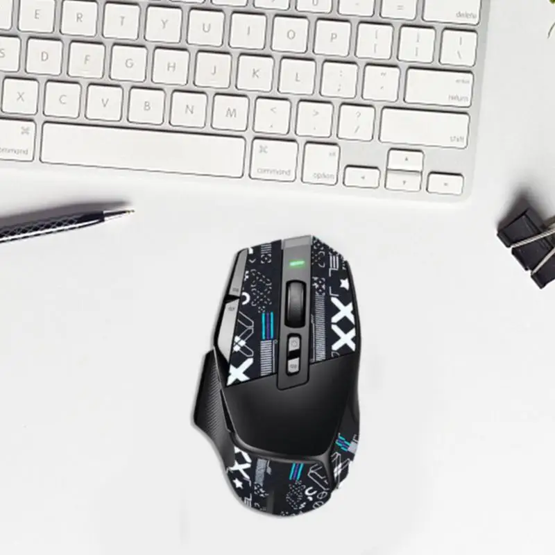 Наклейки для мыши Нескользящая лента наклейки коньков боковая печать Logitech G102 G304