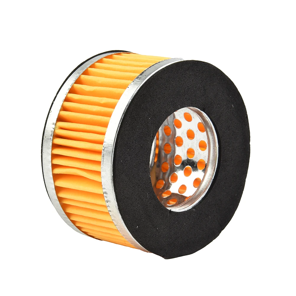 

20mm Thread Metal Air Compressor Intake Air Filter Muffler Silencer Black Electric Hair Brushes Compressor De Ar Pneumatic Parts