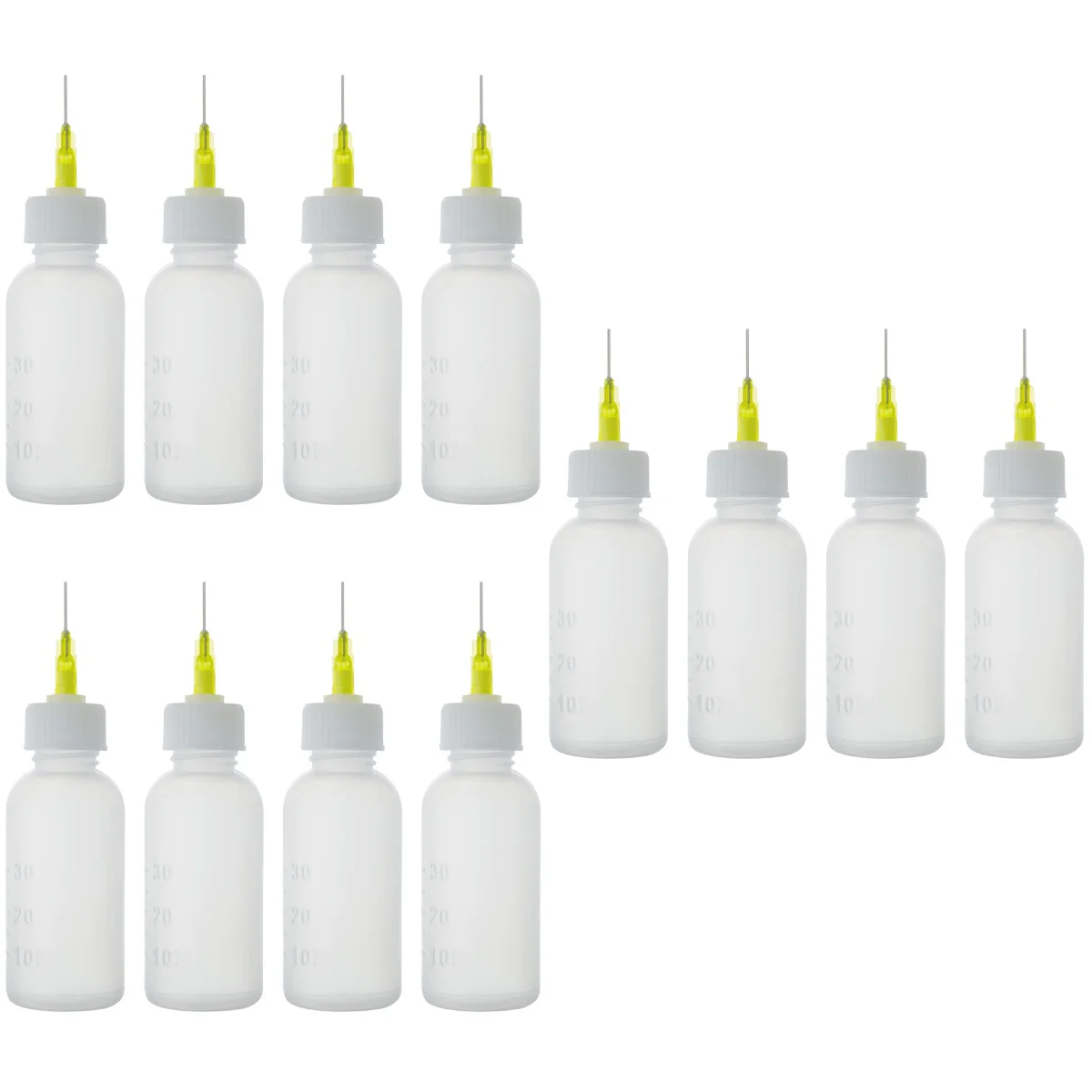 

Bottle Squeeze Tip Needle Bottles Glue Craft Cleaning Pens Temporary Washing Clear Painting Crafts Applicator Squeezable Dye