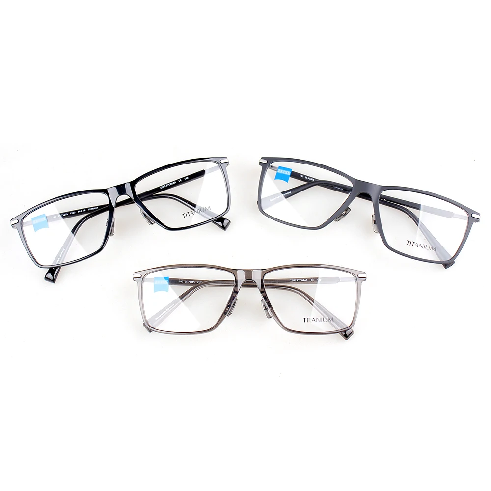 

Celebrity Popular glasses Famous Glasses ZS-75005 Fashion Titanium Glasses Male and Female Original Glasses Box Luxury Glasses