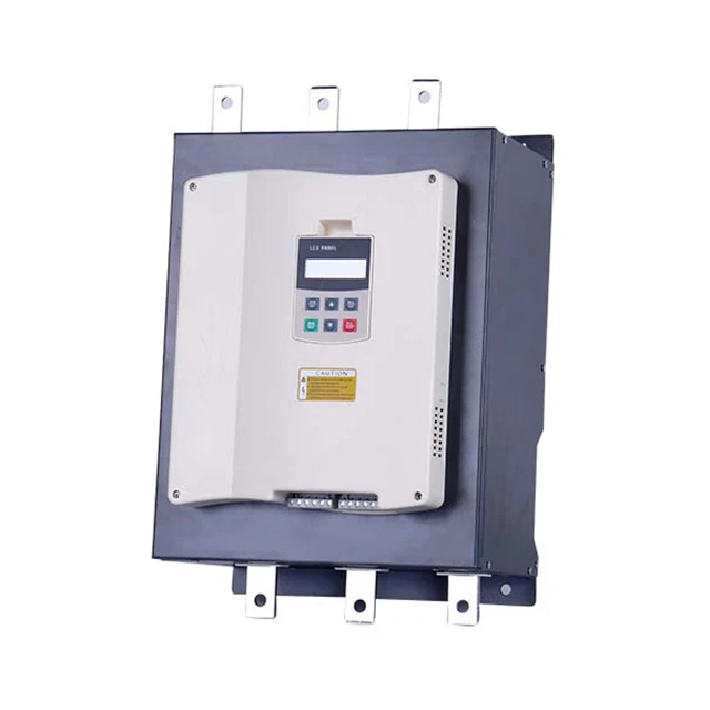 Yun YiChina 12 Years Factory Soft Starter 3 Phase 500KW 380V 50Hz-60Hz For Air Compressor