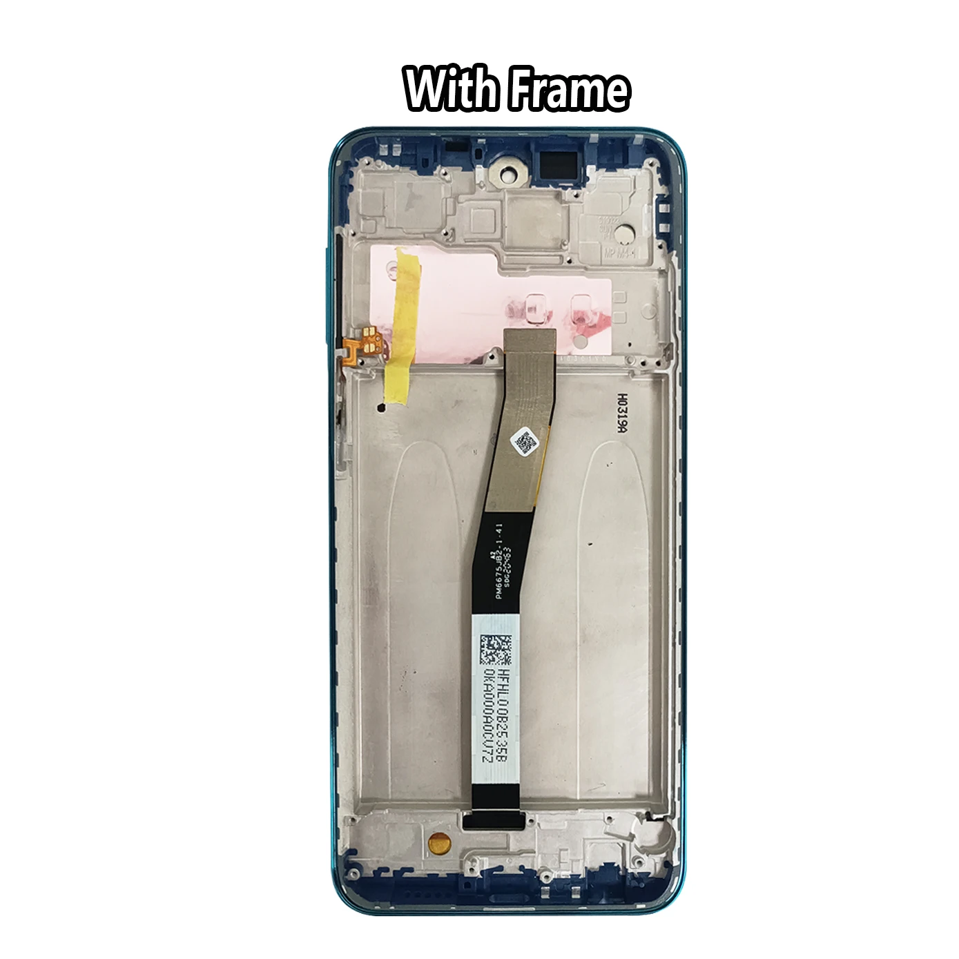3PCS 6.67" For Xiaomi Redmi Note 9S LCD Display Touch Screen Digitizer 9 Pro M2003J6A1G M2003J6B2G Replacement - купить по
