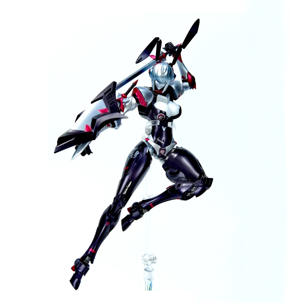 

Новинка, BigFirebird, строительная трансформер, раньше, моока, мокко, мобильный костюм, девушка, модель из сплава, экшн-фигурка, игрушка с коробкой