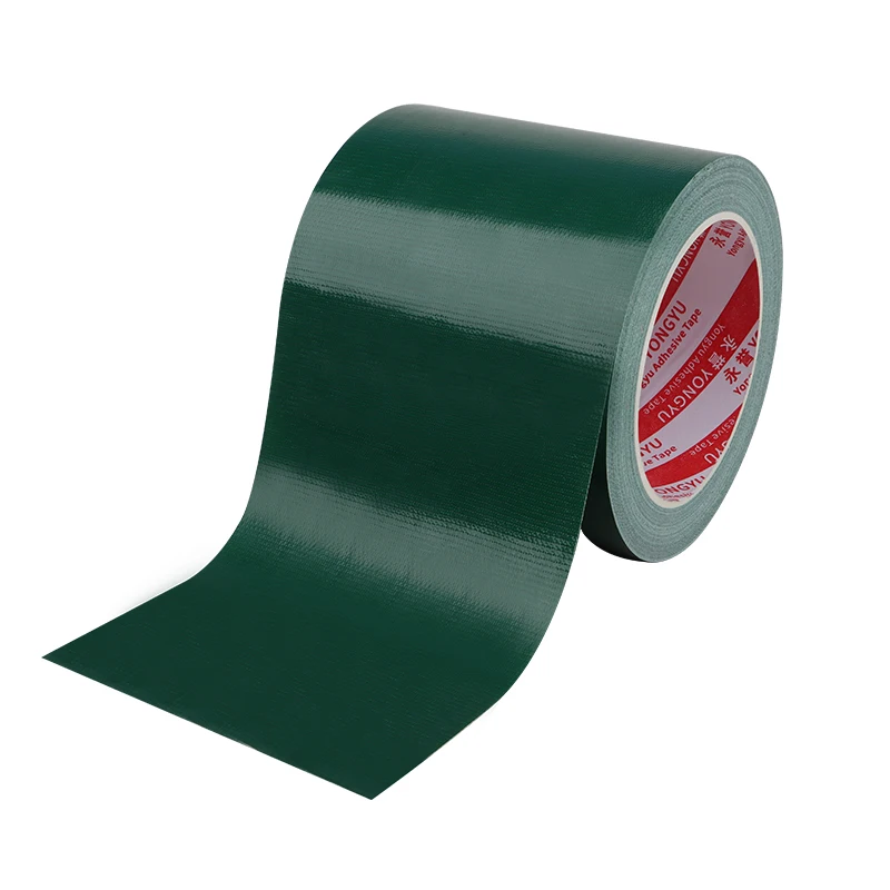 Сверхпрочная многофункциональная зеленая лента для трубопроводов с