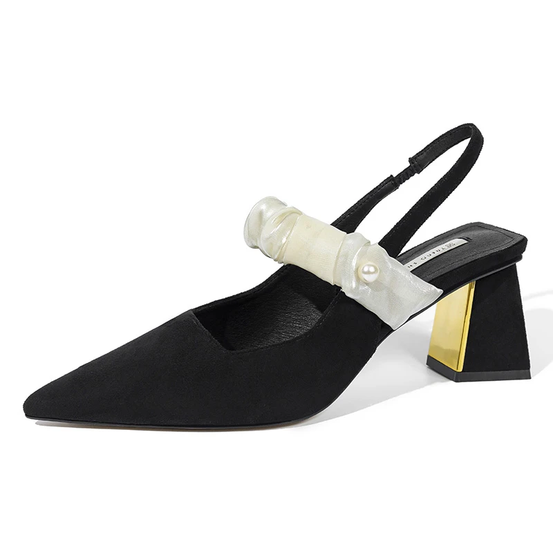 

Босоножки женские на прозрачном каблуке, с открытым носком, в стиле ретро