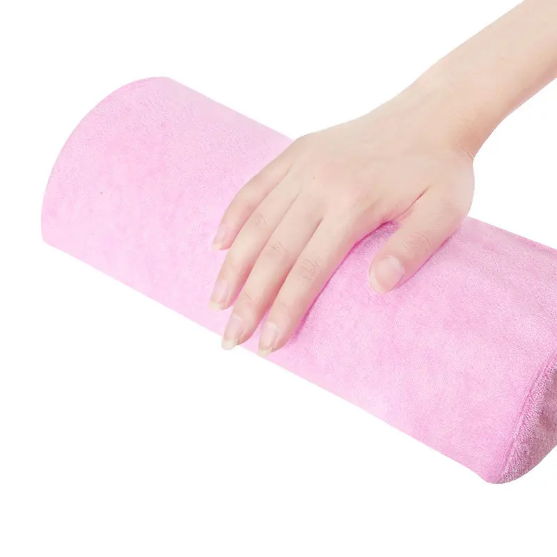 Подушка для дизайна ногтей мягкая подушка рук Подушка-подставка маникюра