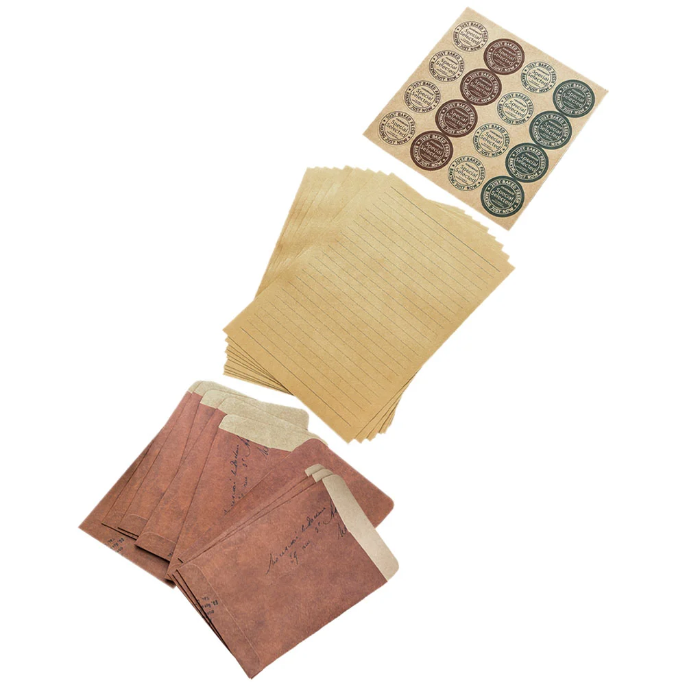 

Colored Envelope Paper Letter Kit Retro Papers White Envelopes Chinese Style Supply