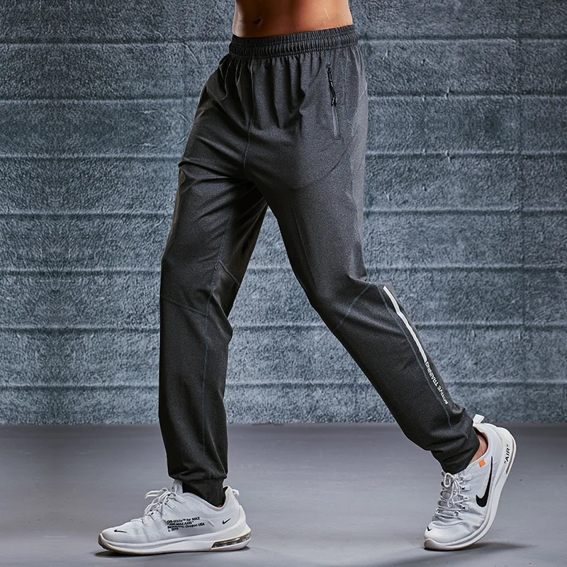 Fashion Sports Pants Men Loose Sweatpants Spring Autumn Men Joggers Trousers For Men Gym Running Pants For Men Breathable Pants
