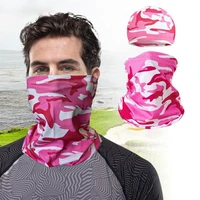outdoor sports cycling ice silk cap quick drying breathable suit sunscreen summer combination bandana fishing unisex hat se j1p5