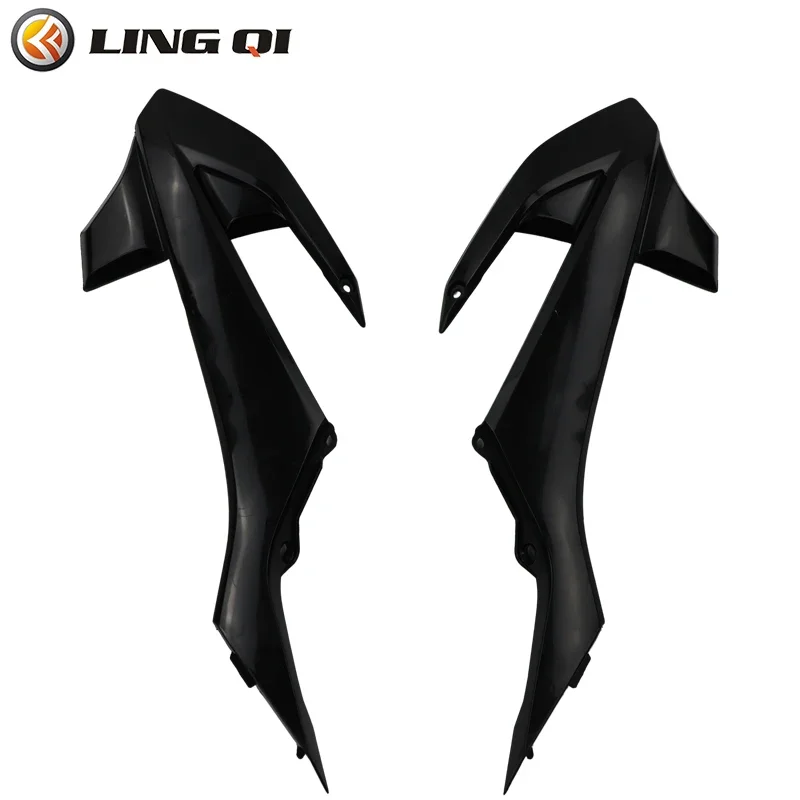 

LING QI мотоциклетный боковой брызговик, обтекатель корпуса, пластиковый чехол, комплект крыльев для Китая, KT50, мини-грязевой питбайк, SENIOR JUNIOR