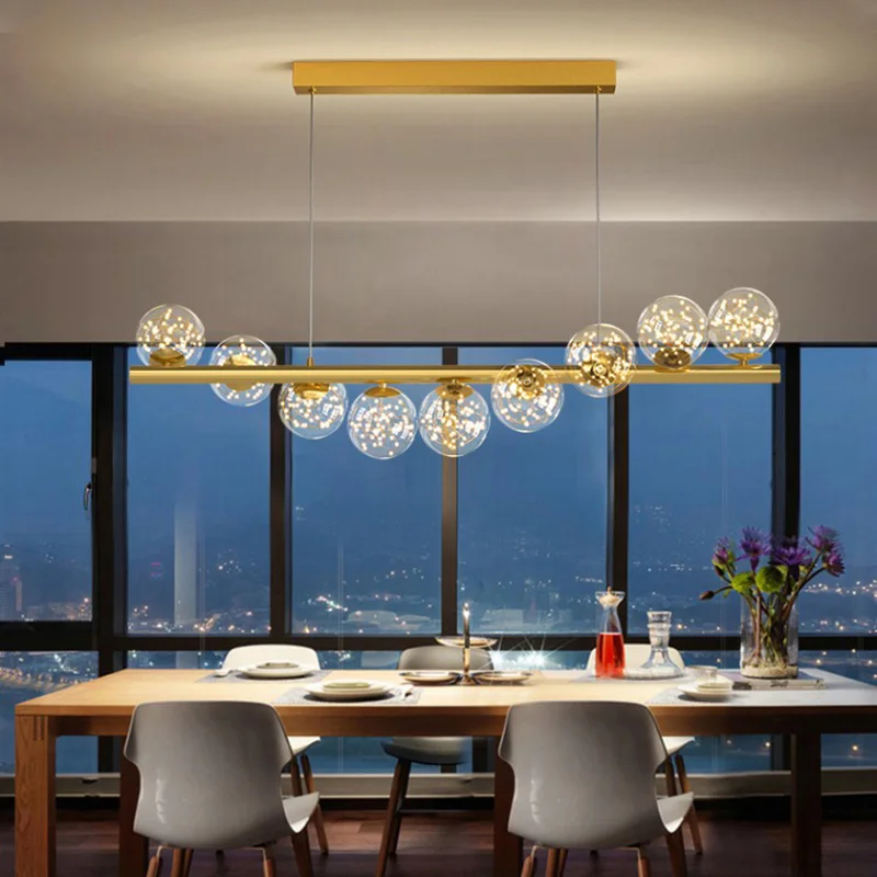 

Nordic home decor Chandeliers for dining room lustre pendant lights hanging lamps for ceiling Light fixture indoor lighting