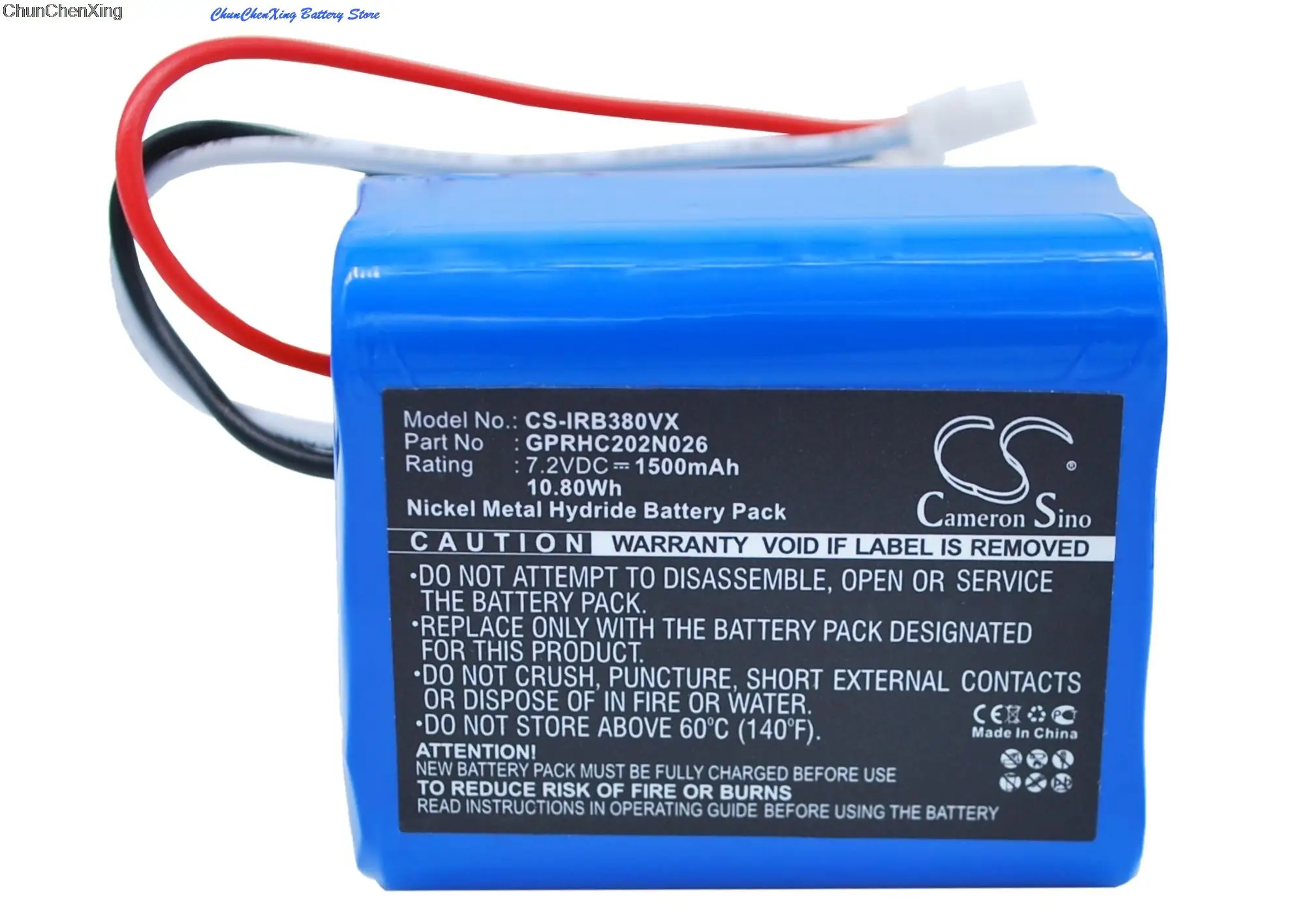 

OrangeYu 1500mAh Battery 4409709, GPRHC202N026 for iRobot 5200B, Braava 380, 380T, For Proscenic Pro JOJO