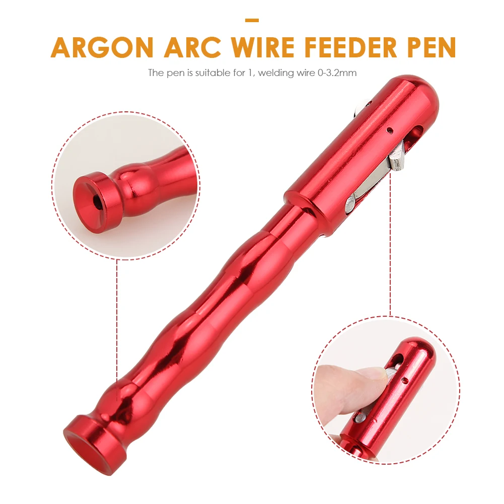

Soldering Feeding Tool for 1.0-3.2mm Line Wire Soldering Equipment Supplies Portable Argon Arc Welding Wire Pen