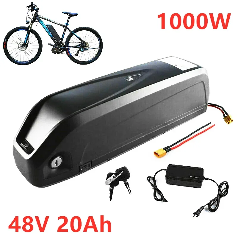 

Genuine Electric Bike Battery Hailong 18650 Cells Pack 48V 17Ah 20Ah 52V 17Ah 20Ah 36V 17Ah 20AhPowerful Bicycle Lithium Battery