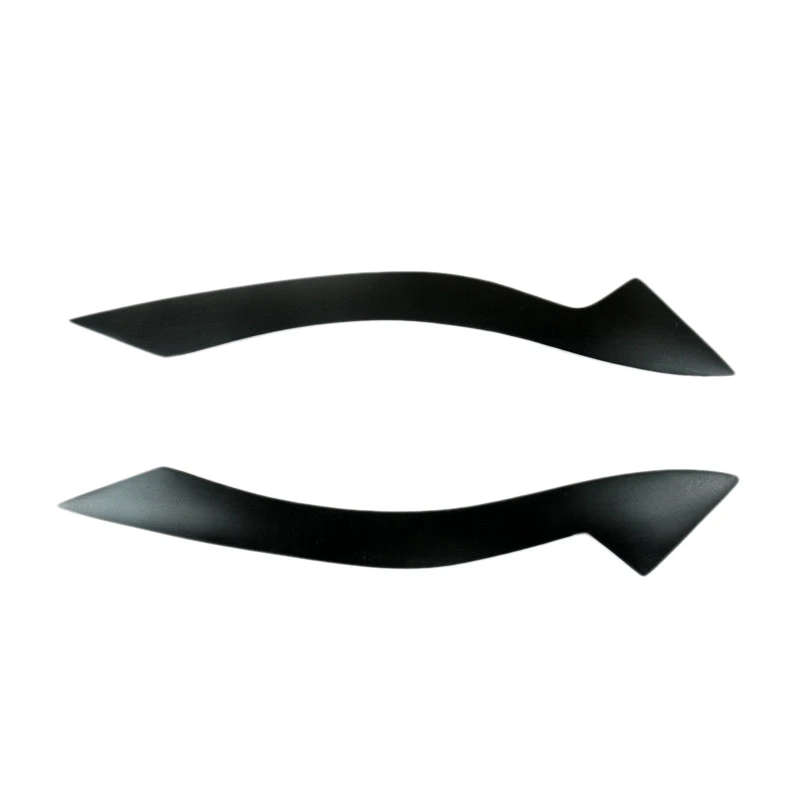 

Black Resin Light Eyebrow, Eyebrow, Carbon Fiber Light Eyebrow, Headlight Decoration Strip Modification For Z4/E89