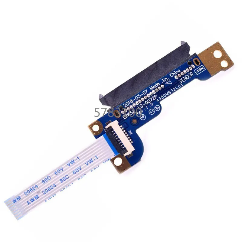 Гибкий кабель платы разъема жесткого диска для HP 15-DA 15-DB 15-DA0012DX 15-DB0006DS L20454-001 LS-G072P
