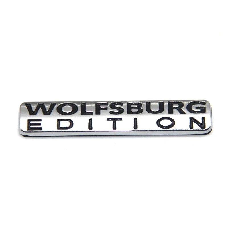 

Металлическая хромированная эмблема заднего крыла автомобиля WOLFSBURG