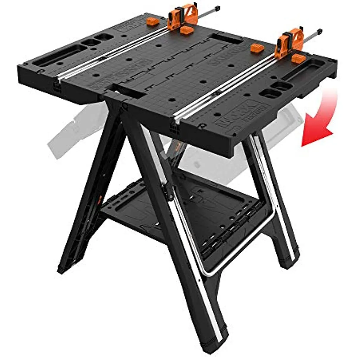 

WORX WX051 Pegasus Folding Work Table & Sawhorse