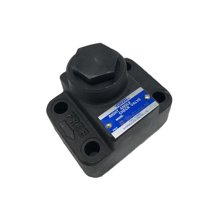 

YUKEN Safety pressure relief valve CRG-03-04-50 CRT06 10 35 50 5 75 20 30 31angle control check hydraulic valve