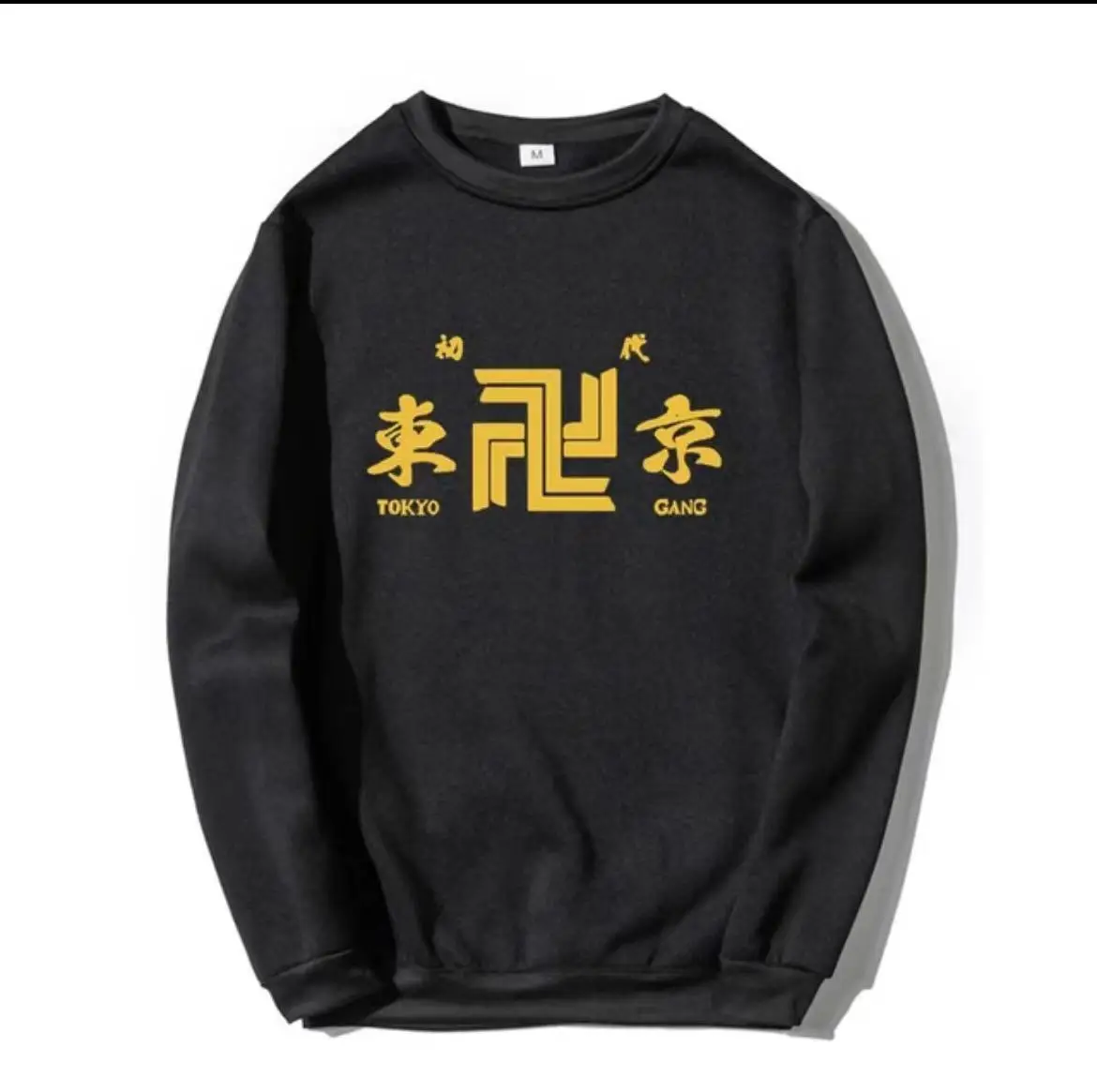 

LinYi Anime Tokyo Revengers Men's Hoodie Pullovers Tops Fashion Print Unisex Crewneck Sweatshirt Streetwear Harajuku Winter Clot