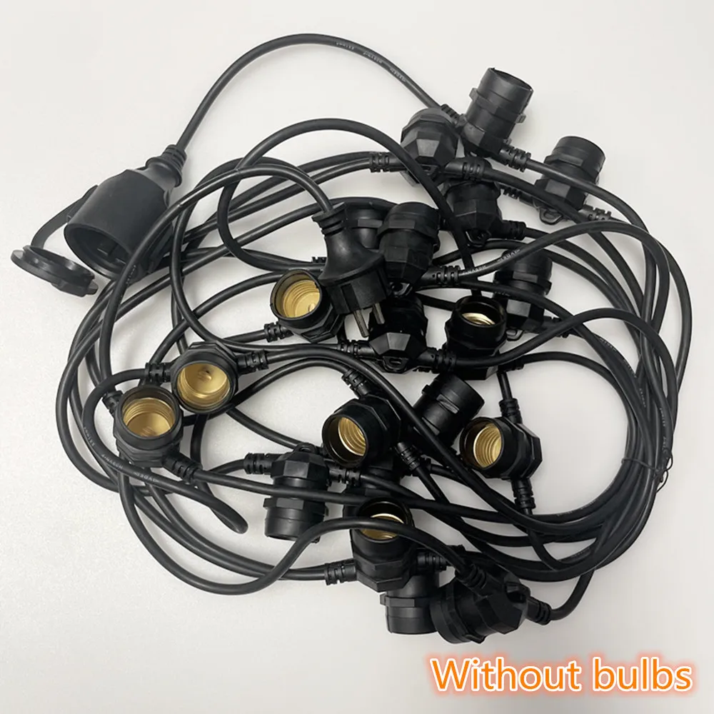 

Водонепроницаемый гирляндный кабель VNL 10 м E27