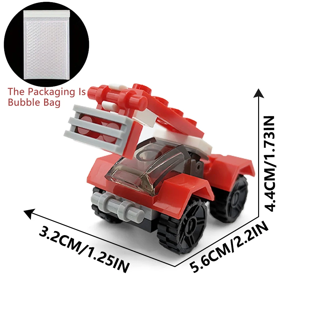 Воздушная Лестница Грузовик Набор Строительных Блоков Креативные