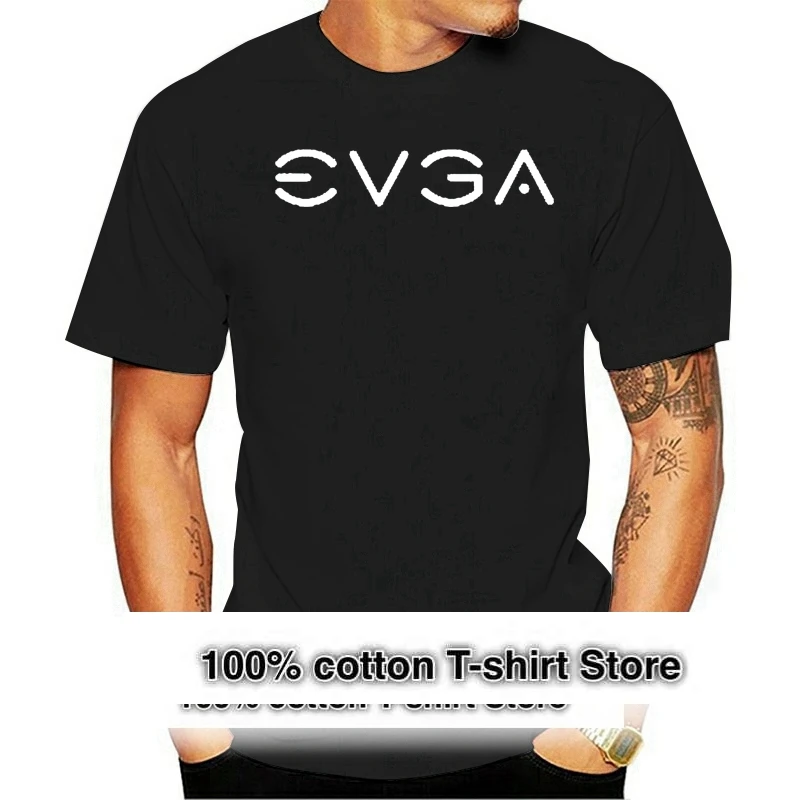 

EVGA CORPORATION LOGO MENS TEE S 2XL USA SIZE S M L XL 2XL 3XL T SHIRT EN1
