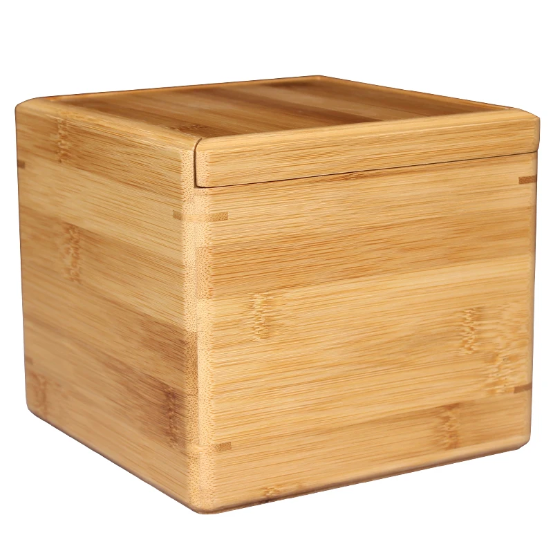 

BambooTea Figue Handicraft Article Storage Box Gife Packing Luxury Goods Square Rectangle
