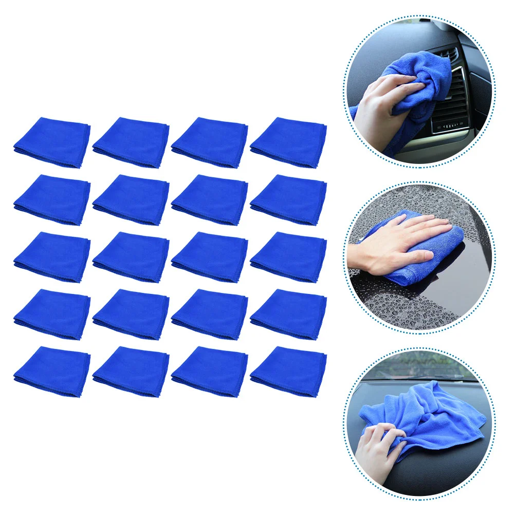 

50pcs Car Cleaning Towels Car Drying Towel Super Absorbent Car Wash Towels