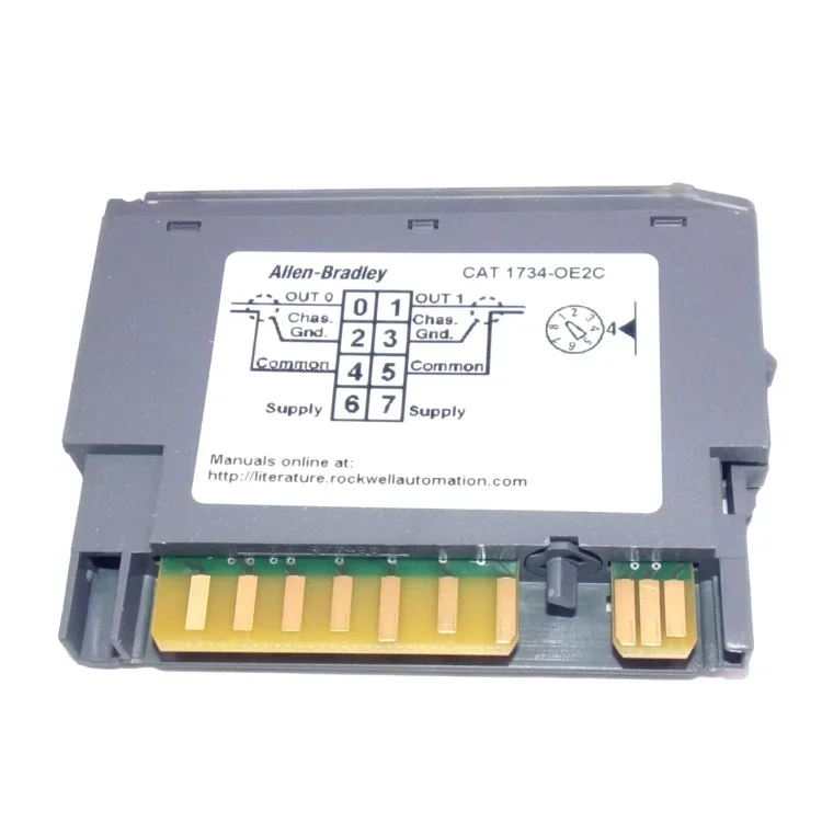 SONGWEI CNC 1734OE2C a POINT I/O 2-точечный модуль аналогового вывода Модуль контроллера ПЛК