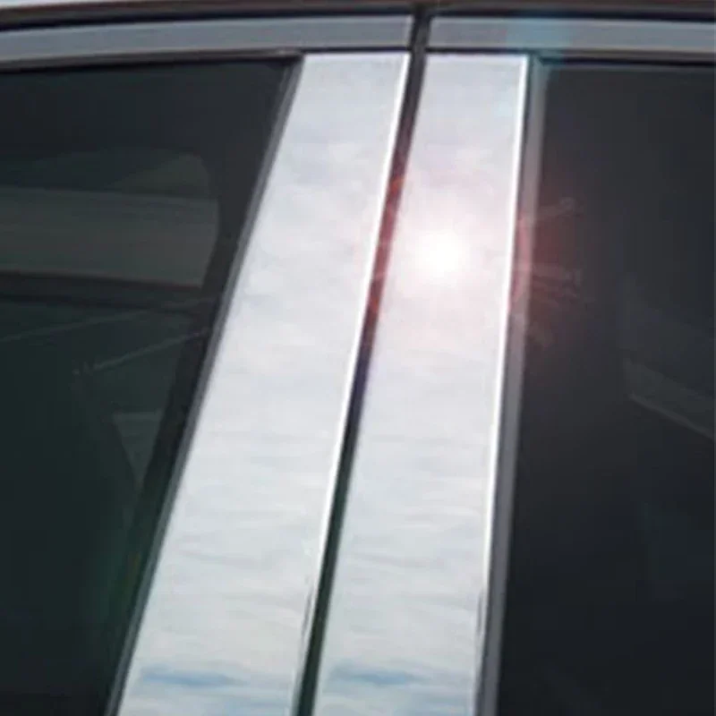 12 шт. для хэтчбека Toyota Corolla E210 2019 2020 2021 2022 2023 хромированные столбики окон