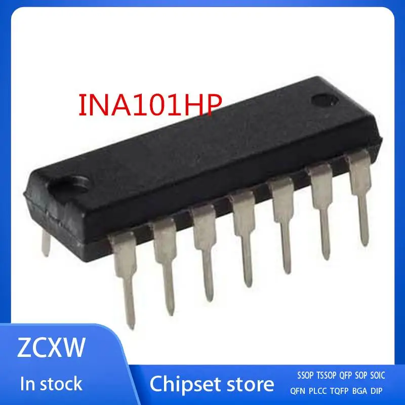 

5 шт./партия, новинка, INA101HP INA101 DIP14