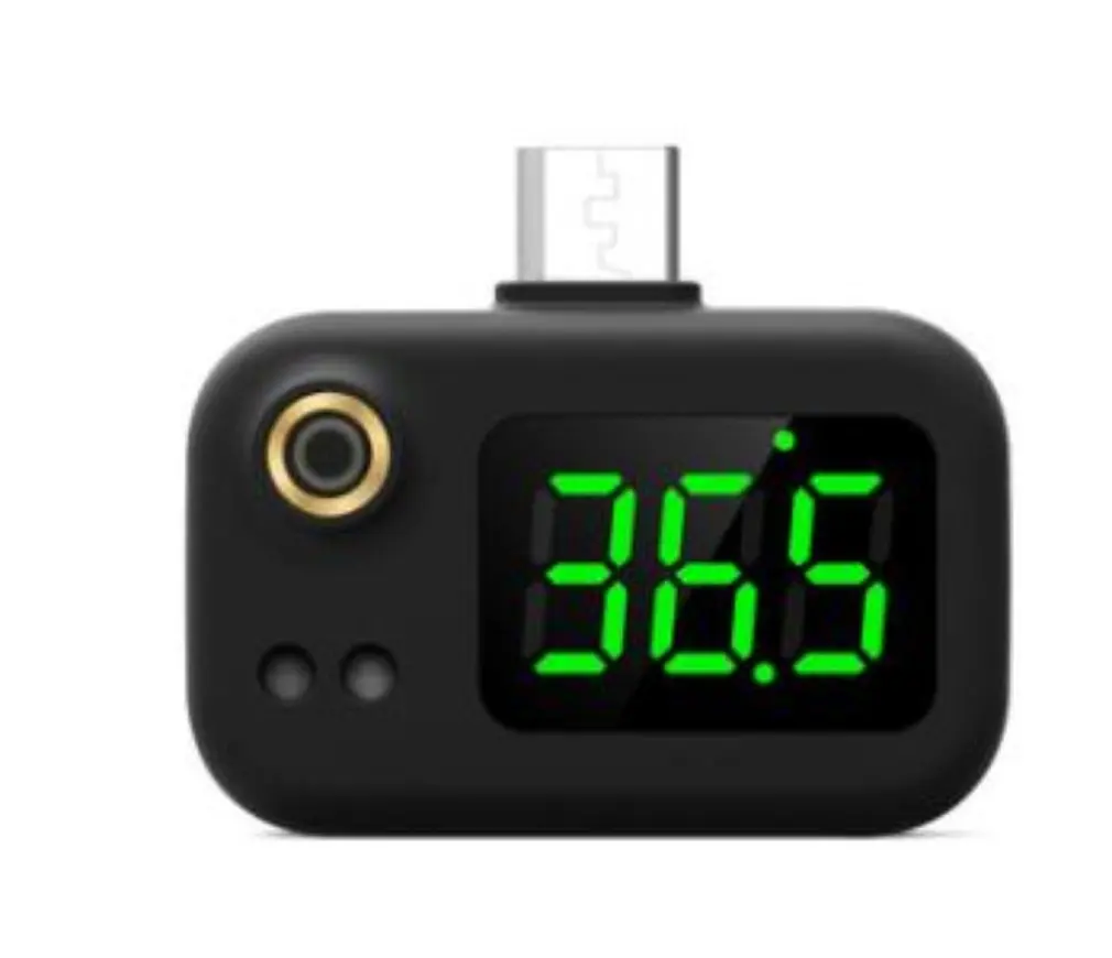 

Бесконтактный инфракрасный термометр, умный электронный термометр USB