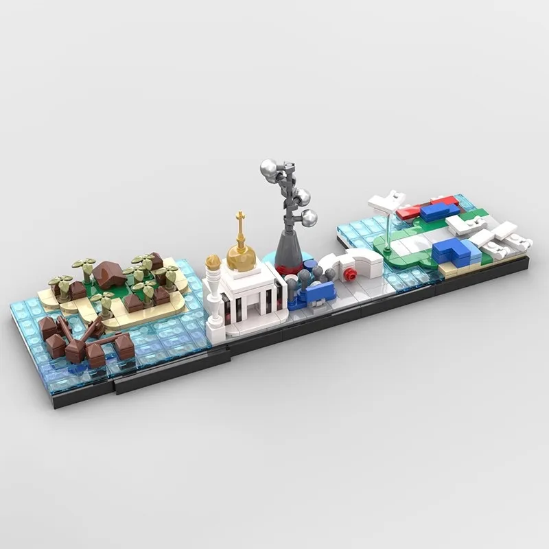 Новый Популярный мальдивский волшебник Оз Торонто почтовые открытки городской