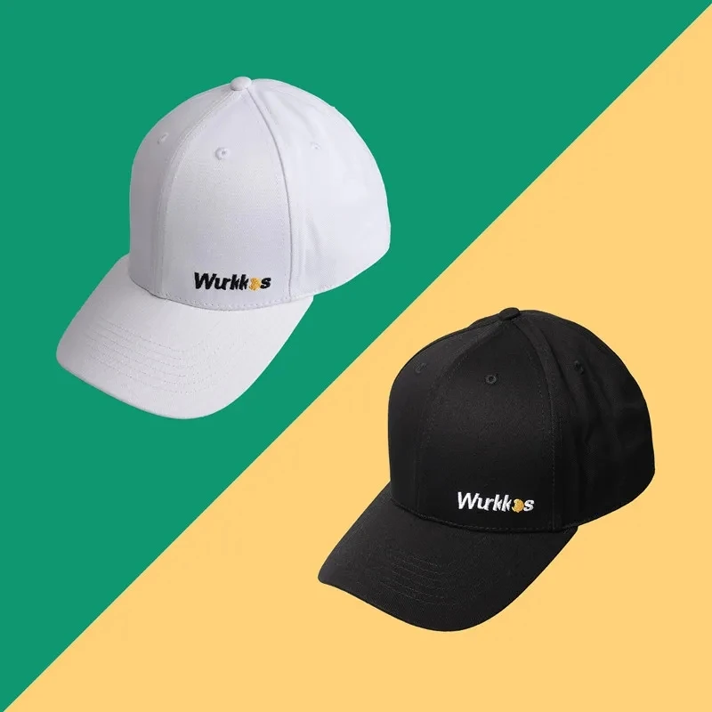 

Wurkkos Embroidery Baseball Caps Spring and Autumn Outdoor Adjustable Casual Hat
