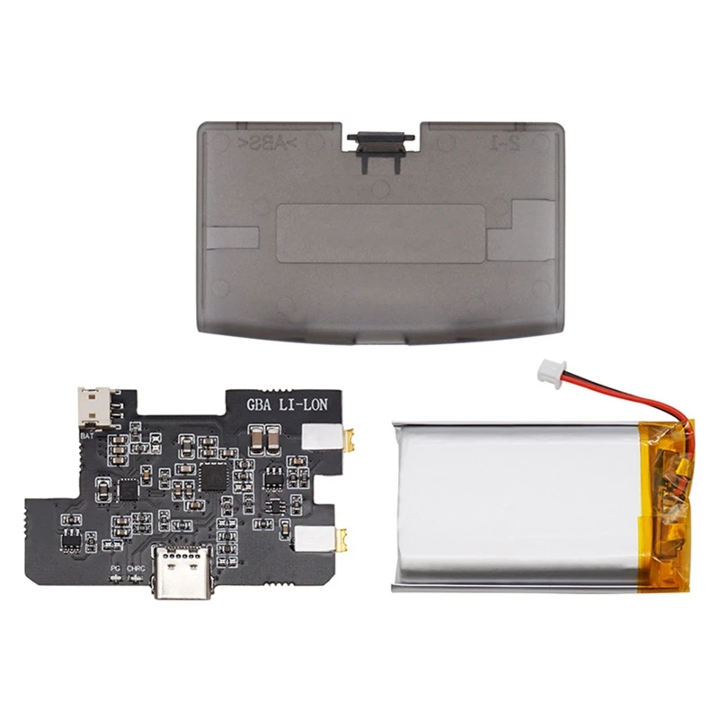 

Universal Rechargeable Lithium Battery Module Li-ion For Game Boy Advance Lithium Battery Mod Compatible with GBA N0HC