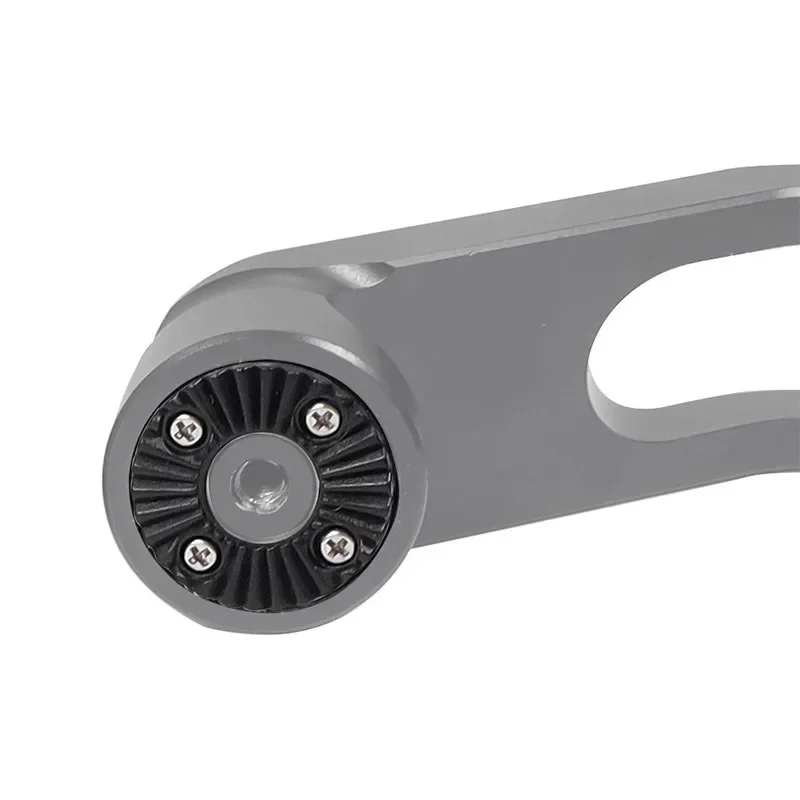 Разъем для крепления розетки из алюминиевого сплава с монтажным винтом M2