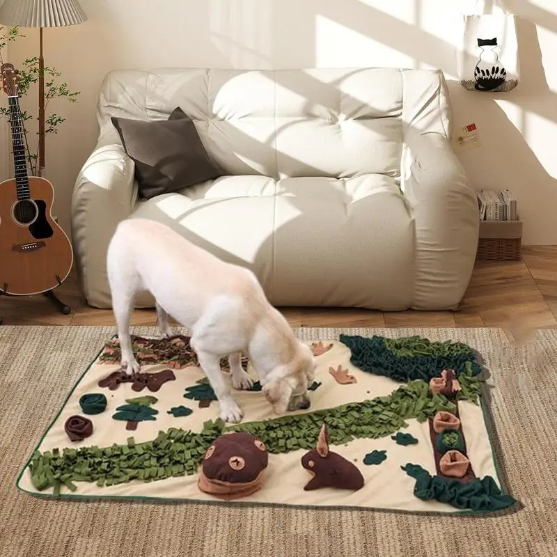 

Игрушка-пазл для собак, с запахом на носу