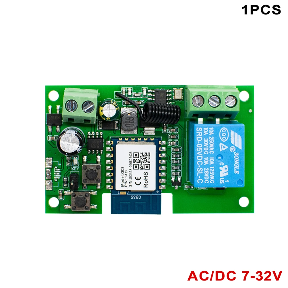 

Релейный модуль Scimagic-RC для управления гаражными воротами