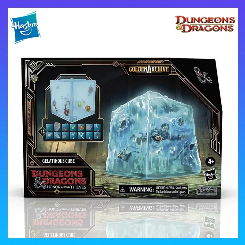 

Оригинальные подлинные Гелеобразные кубики Hasbro серии Подземелья и Драконы, 6 дюймов, периферийные детские подарки, коллекционные модели игрушек