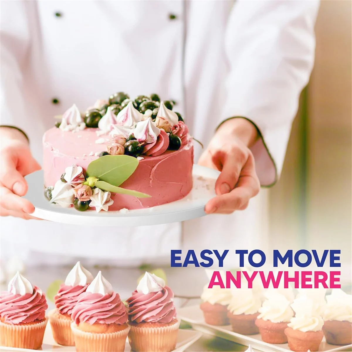 Доски для торта 10-дюймовые доски 10-дюймовая круглая многослойная основа с