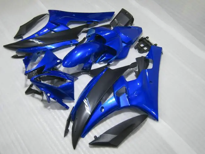 

Литьевая пресс-форма, новый комплект обтекателей из АБС-пластика, подходит для YAMAHA YZF-R6 R6 06 07 2006 2007, кузов синего цвета