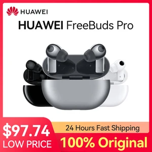 Huawei freebuds pro wireless earphones in-ear headphones headset earbuds active noise cancellation for smartphone 1 Item image